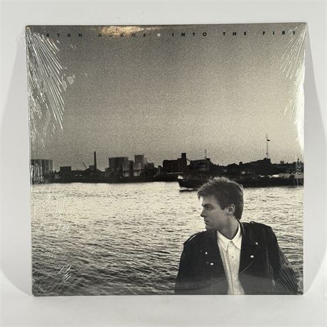 Sealed Bryan Adams "The Fire" LP