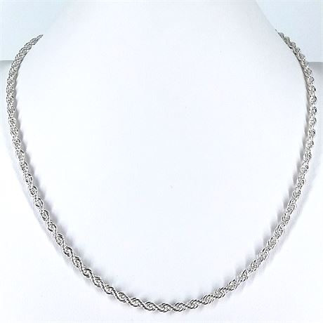 925 Silver Necklace