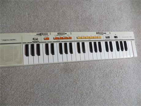 Realistic Keyboard Electronic Musical Inc.