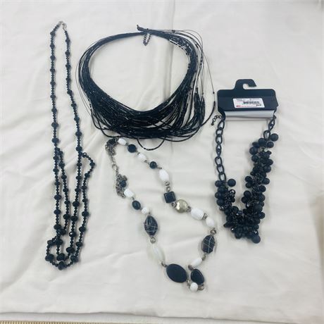 Costume Necklace Lot