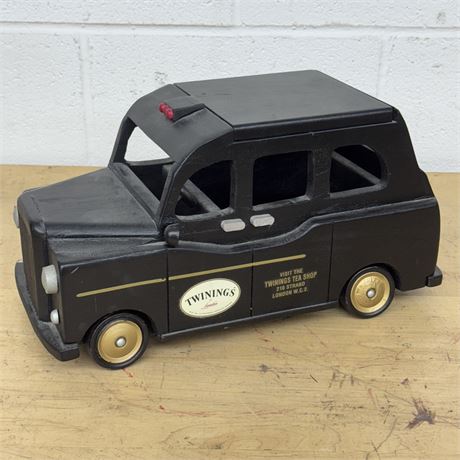 Twinings of London Wooden Black Tea Box/Cab