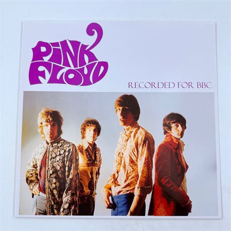 Pink Floyd Recorded for BBC Vinyl Record