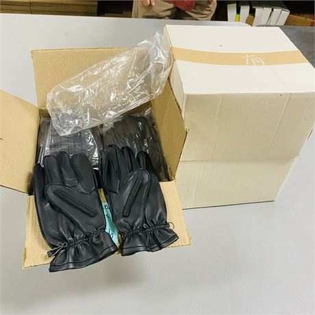 48 Pairs NOS Motorcycle Gloves - Medium
