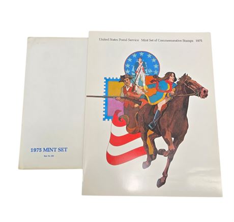 1975 Mint Set Stamps--Unused