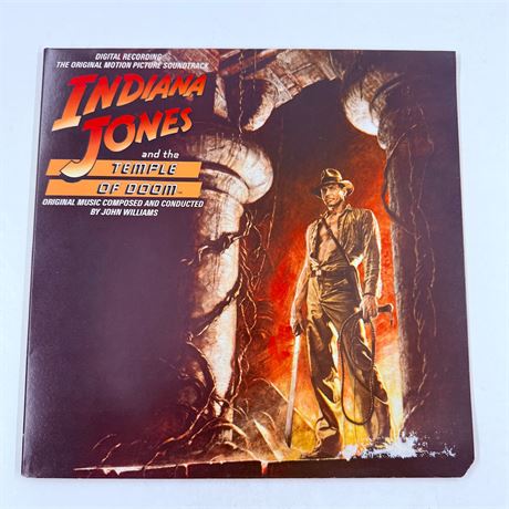 Indiana Jones and the Temple of Doom Vinyl Record