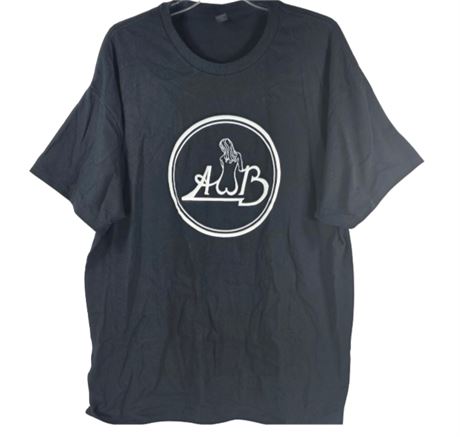 Average White Band, XL T-shirt with concert ticket