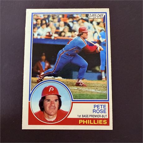 1983 OPC Pete Rose