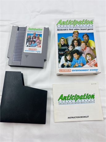 NES Anticipation CIB w/ Manual