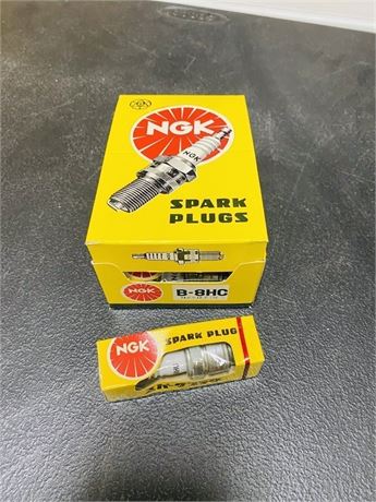 NOS Case of NGK Spark Plugs B8HC