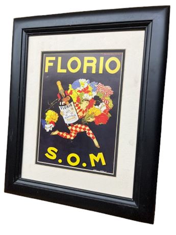 florio Marsella wine advertising picture