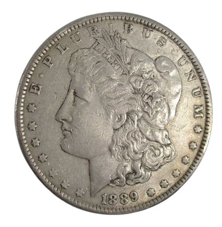 1889 MORGAN Silver Dollar