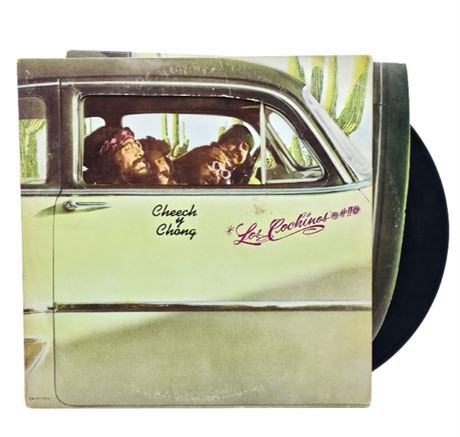 1973 Cheech & Chong "Los Cochinos"