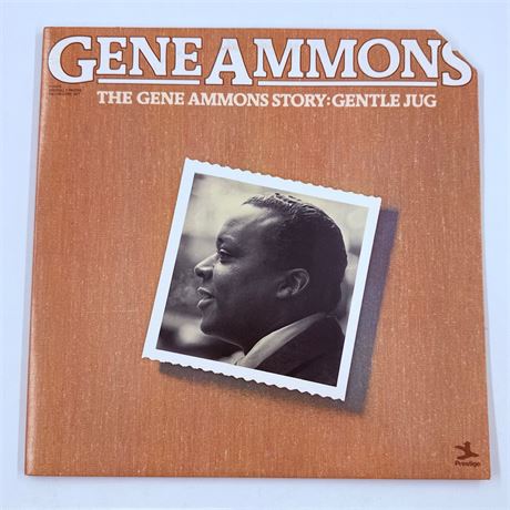 Gene Ammons Gentle Jug Vinyl Record