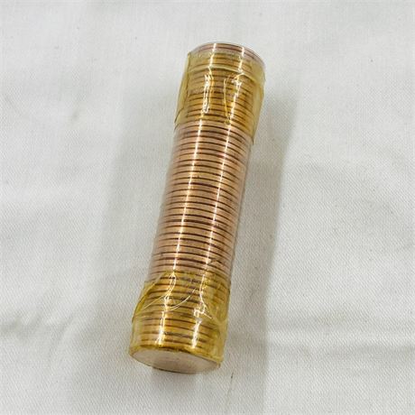 BU Roll 1959 Pennies