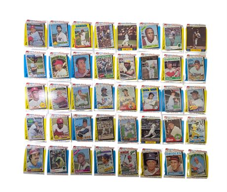 1979 Topps Kmart MVP Series Baseball Cards
