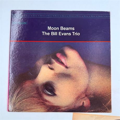 Bill Evans Trio Moon Beams Vinyl Record