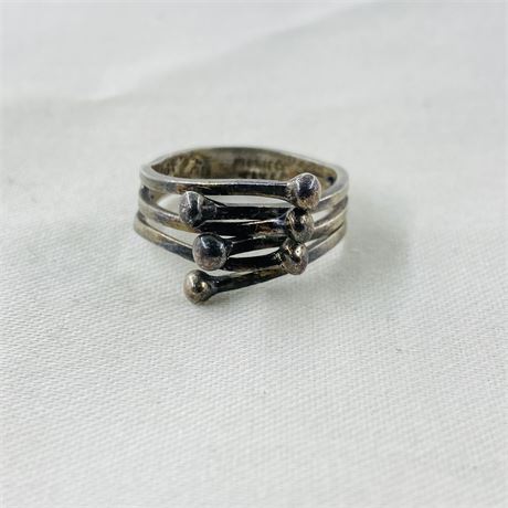 3g Sterling Ring Size 6