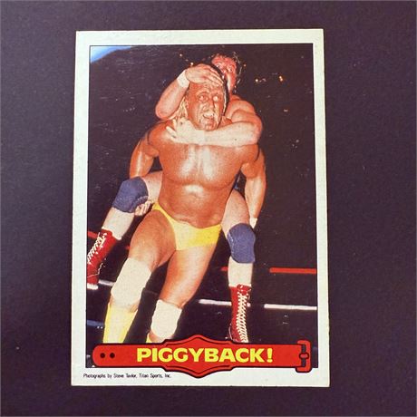 1985 OPC Hulk Hogan RC