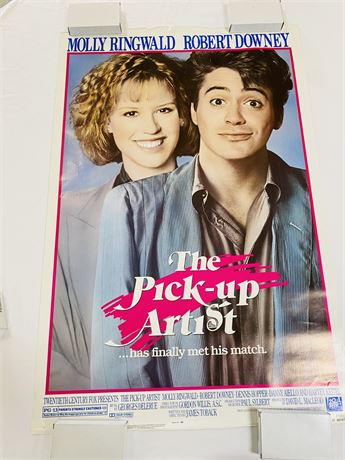 The Pick Up Artist Original 27x41 Movie Poster - Rolled