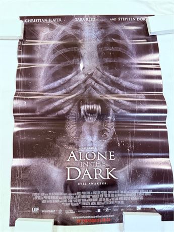 Alone in the Dark Original 27x40 Movie Poster - ROLLED