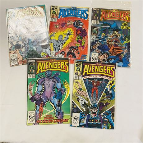 The Avengers Comic Books