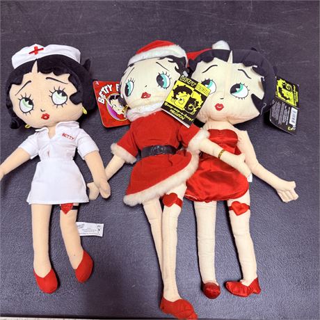 Betty Boop Plushes