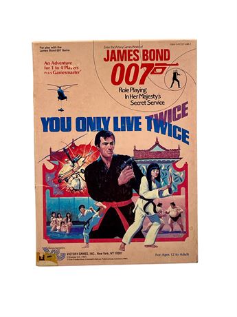007 Role Playing Game
