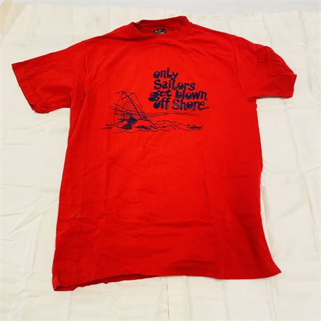 NOS Only Sailors Blown Offshore Graphic Tee