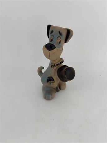 Huckleberry Hound 6" Squeak Toy Figure