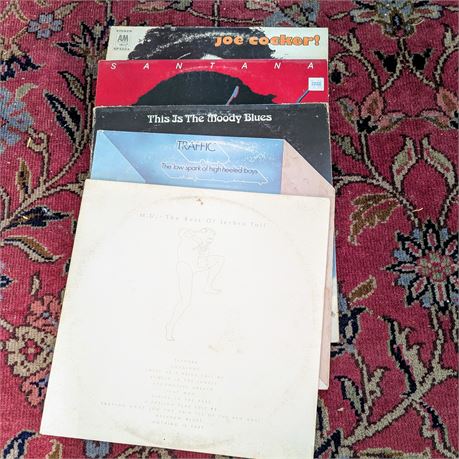 Record Album Lot