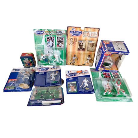 Starting Lineup Sports Collectibles