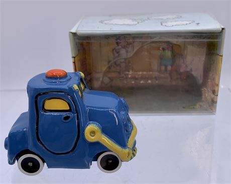 1976 Wallace Berrie & Co. Scrubmobile Funkymobiles Toy Car