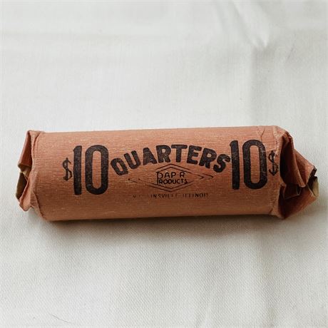 Unsearched $10 90% US Silver Quarters