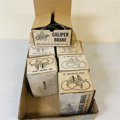 8 NOS Cherry Hill Brake Sets