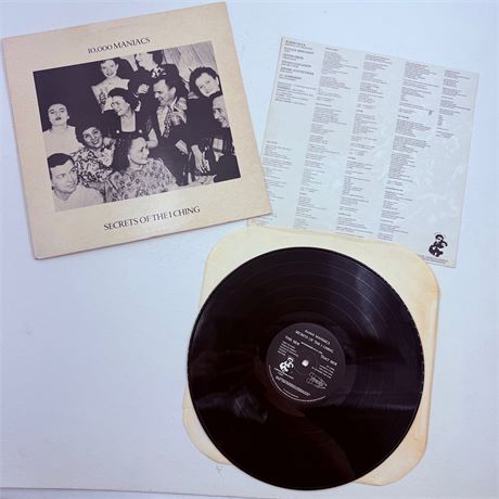 10,000 Maniacs Secrets of the I-Ching Vinyl Record