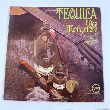 Wes Montgomery Tequila Vinyl Record
