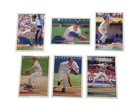 1992 Upper Deck Baseball Cards