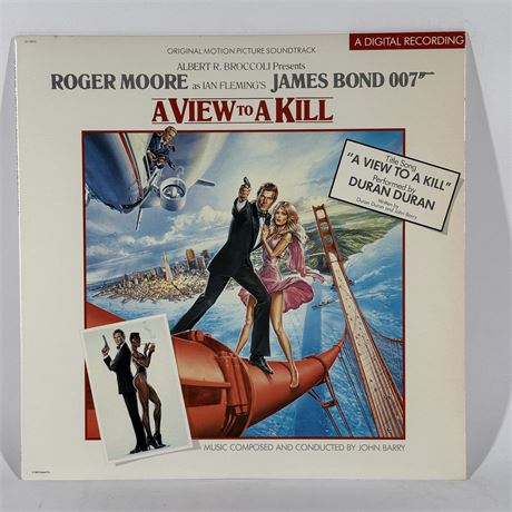 John Barry "A View To A Kill" LP