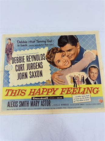 This Haply Feeling Original 22x28” Movie Poster