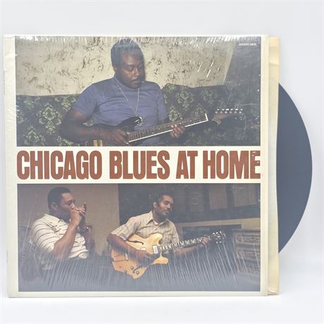 Chicago Blues at Home compilation 1977