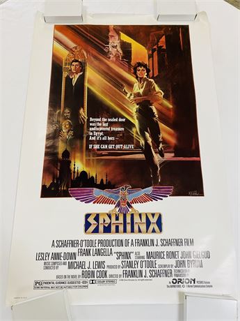 Sphinx Original 27x41 Movie Poster - Rolled
