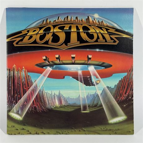 Boston "Don't Look Back" LP