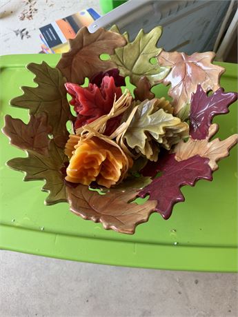 Ceramic Fall Decorations