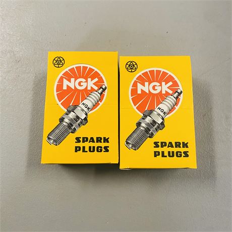 2 Boxes NOS NGK B9HC Spark Plugs