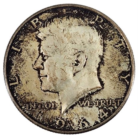 1964 Kennedy Half Dollar