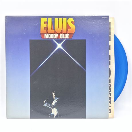 Elvis Presley, Moody Blue 1977