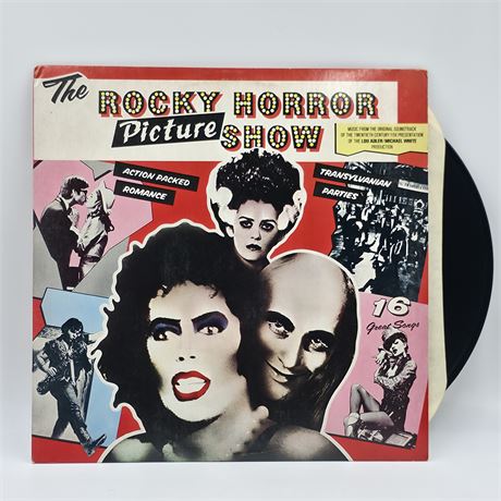 Rocky Horror Picture Show soundtrack 1975
