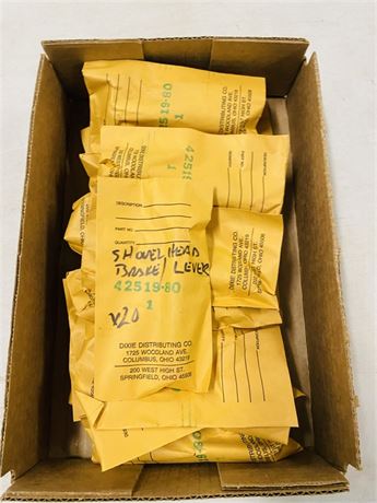 20 NOS Harley Davidson Shovelhead Brake Levers