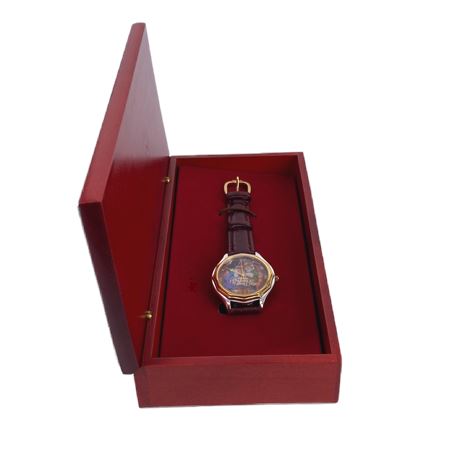 NIB Walt Disney Watch Collectors Club Series V The Hunchback of Notre Dame Watch