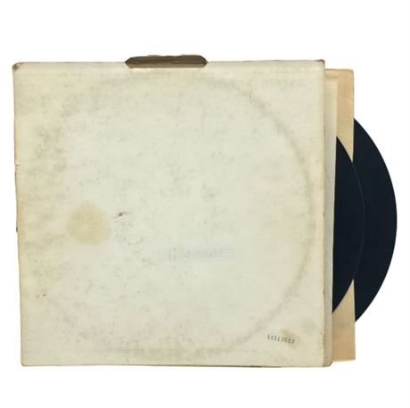 The Beatles "The White Album" 2 LP Set